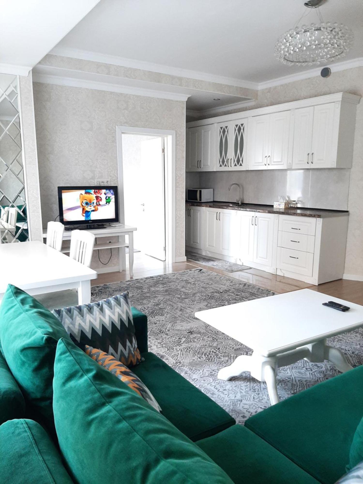 Comfortable Apartment Bisjkek Eksteriør billede